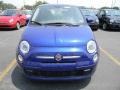 2012 Azzurro (Blue) Fiat 500 Pop  photo #3