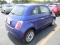 2012 Azzurro (Blue) Fiat 500 Pop  photo #4