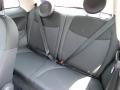 Tessuto Grigio/Nero (Grey/Black) 2012 Fiat 500 Pop Interior Color