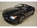 2010 Black Sapphire Metallic BMW 6 Series 650i Convertible  photo #5