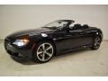 2010 Black Sapphire Metallic BMW 6 Series 650i Convertible  photo #6