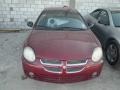 2003 Blaze Red Crystal Pearl Dodge Neon SXT  photo #2