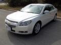 Summit White - Malibu LTZ Sedan Photo No. 3