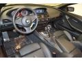 2010 Black Sapphire Metallic BMW 6 Series 650i Convertible  photo #9