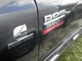 2007 Brilliant Black Crystal Pearl Dodge Ram 3500 Laramie Quad Cab 4x4  photo #5