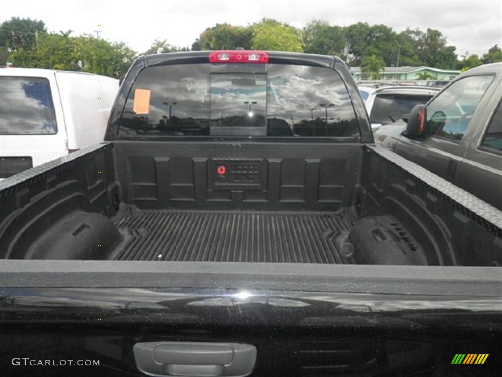 2007 Ram 3500 Laramie Quad Cab 4x4 - Brilliant Black Crystal Pearl / Medium Slate Gray photo #9