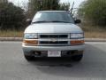 2002 Light Pewter Metallic Chevrolet Blazer LS 4x4  photo #1