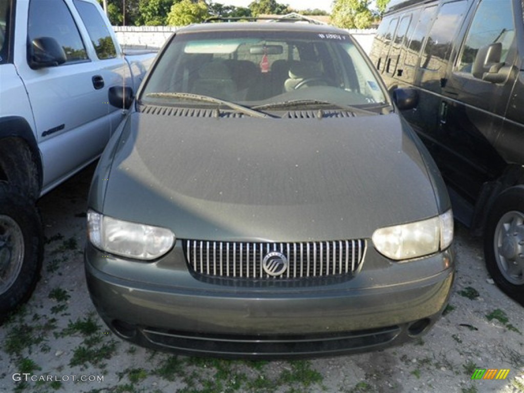 2001 Villager  - Estate Green Metallic / Portland Gray photo #2