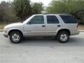 2002 Light Pewter Metallic Chevrolet Blazer LS 4x4  photo #4