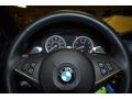 2010 Black Sapphire Metallic BMW 6 Series 650i Convertible  photo #17