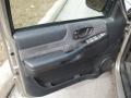 Graphite 2002 Chevrolet Blazer LS 4x4 Door Panel