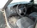 Graphite 2002 Chevrolet Blazer LS 4x4 Interior Color