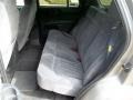 2002 Chevrolet Blazer Graphite Interior Rear Seat Photo