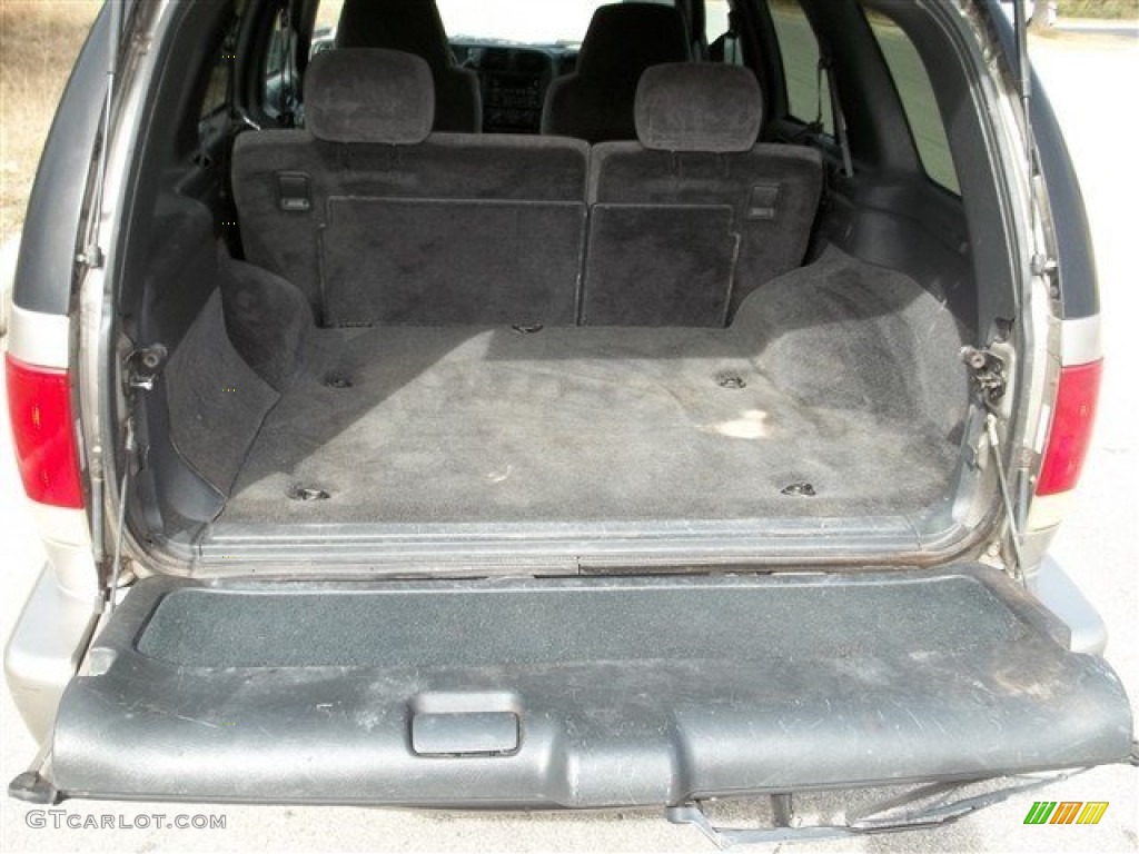 2002 Chevrolet Blazer LS 4x4 Trunk Photo #75563860