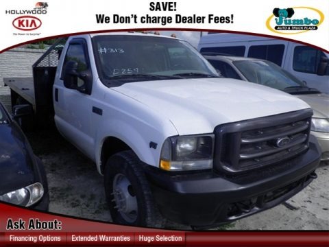 2003 Ford F350 Super Duty XL Regular Cab Stake Truck Data, Info and Specs