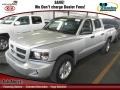 2011 Bright Silver Metallic Dodge Dakota Big Horn Crew Cab  photo #1