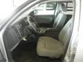 2011 Bright Silver Metallic Dodge Dakota Big Horn Crew Cab  photo #3