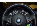 2010 Black Sapphire Metallic BMW 6 Series 650i Convertible  photo #24