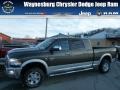 2012 Sagebrush Pearl Dodge Ram 2500 HD Laramie Mega Cab 4x4 #75562230