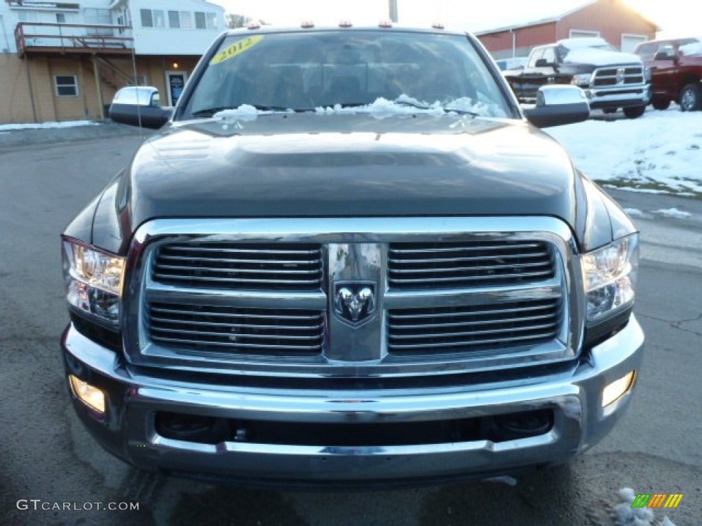 2012 Ram 2500 HD Laramie Mega Cab 4x4 - Sagebrush Pearl / Dark Slate photo #7