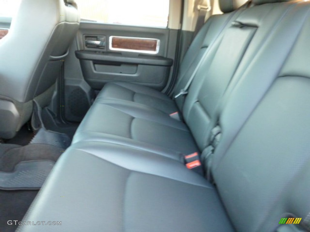 2012 Ram 2500 HD Laramie Mega Cab 4x4 - Sagebrush Pearl / Dark Slate photo #10