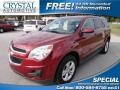 Cardinal Red Metallic 2012 Chevrolet Equinox LT