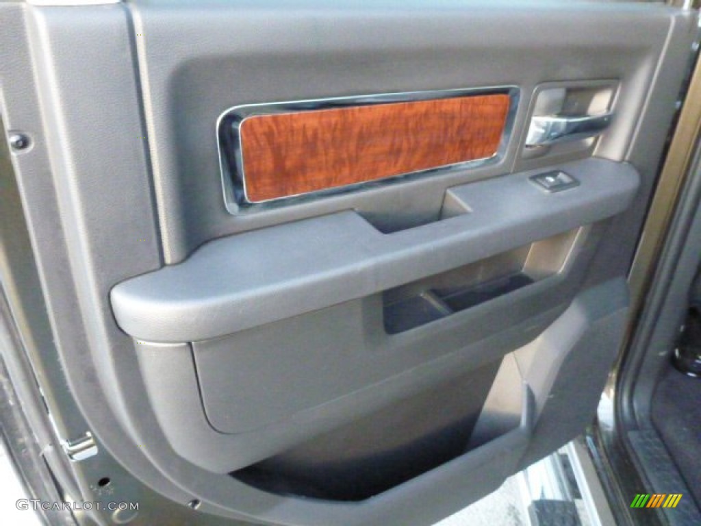 2012 Ram 2500 HD Laramie Mega Cab 4x4 - Sagebrush Pearl / Dark Slate photo #12
