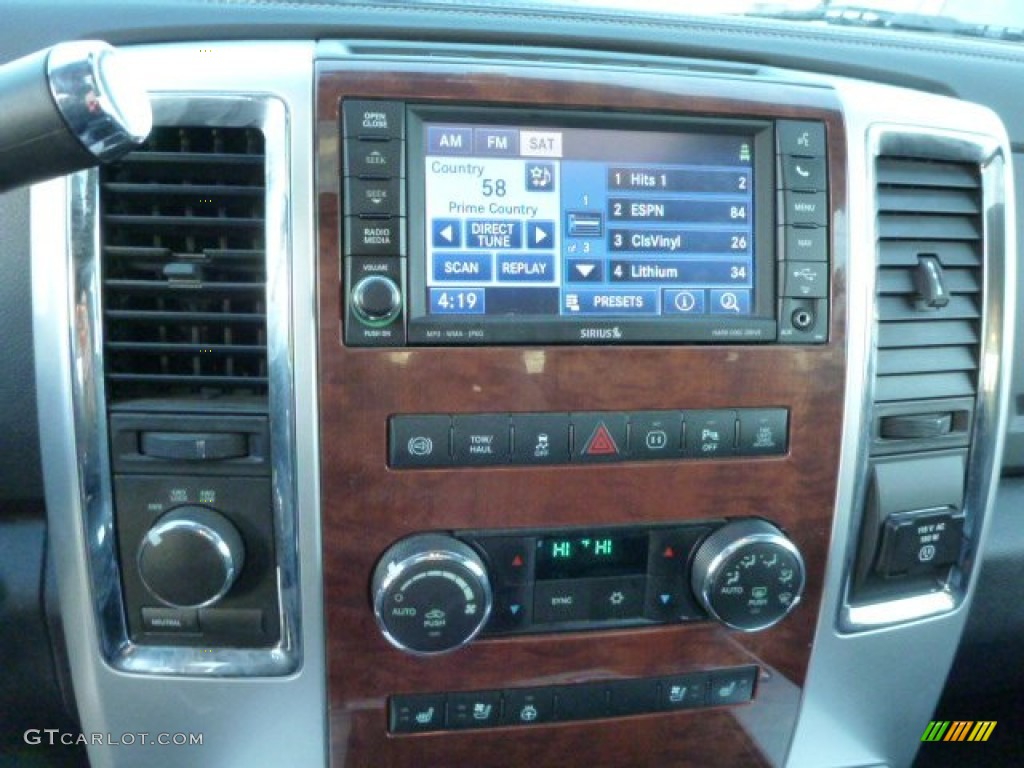 2012 Ram 2500 HD Laramie Mega Cab 4x4 - Sagebrush Pearl / Dark Slate photo #18