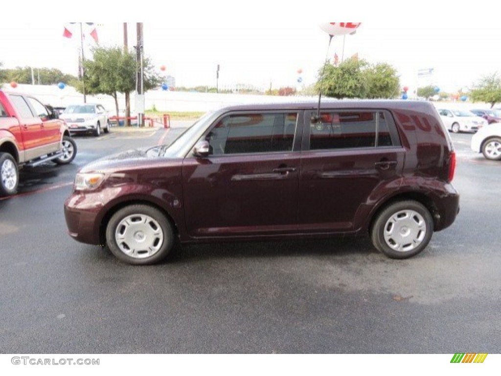 Sizzling Crimson Mica 2010 Scion xB Standard xB Model Exterior Photo #75564605