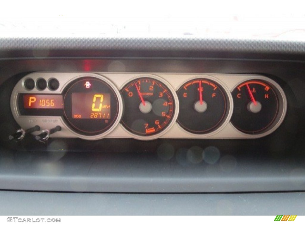 2010 Scion xB Standard xB Model Gauges Photo #75564732
