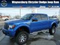 2011 Blue Flame Metallic Ford F150 FX4 SuperCrew 4x4  photo #1