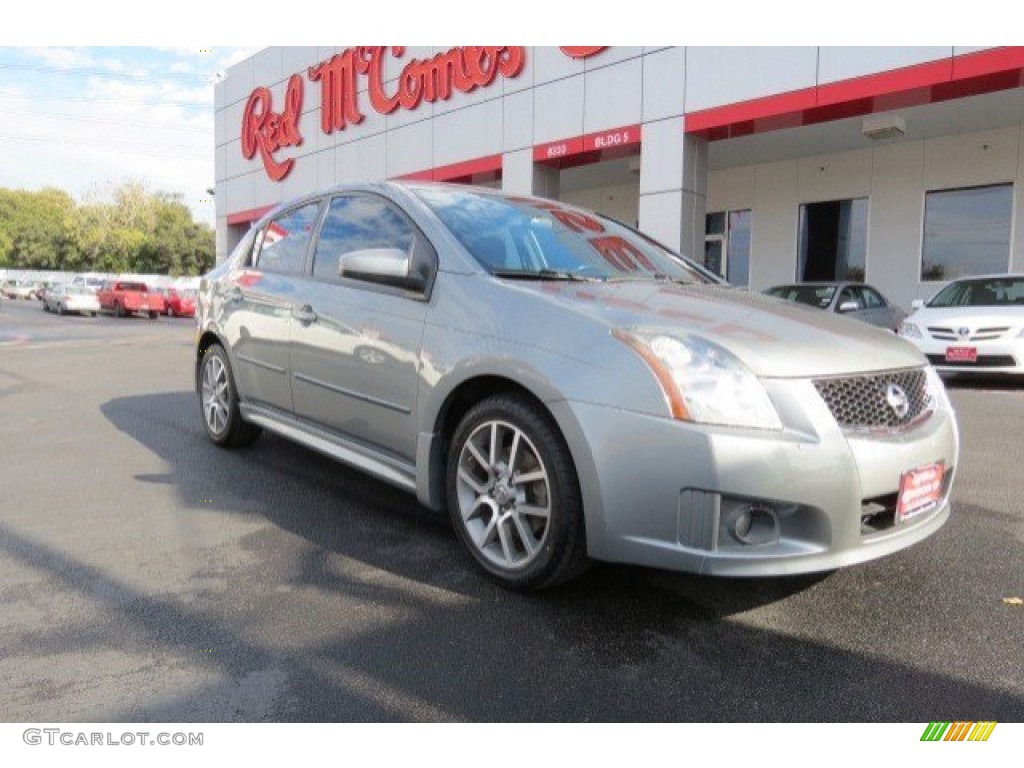 2008 Sentra SE-R - Magnetic Gray / SE-R Charcoal photo #1