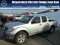 Radiant Silver 2009 Nissan Frontier SE Crew Cab 4x4