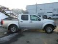 Radiant Silver - Frontier SE Crew Cab 4x4 Photo No. 5
