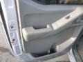 Radiant Silver - Frontier SE Crew Cab 4x4 Photo No. 14