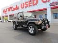 2005 Black Jeep Wrangler Sport 4x4  photo #1