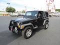 2005 Black Jeep Wrangler Sport 4x4  photo #3