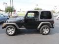 2005 Black Jeep Wrangler Sport 4x4  photo #4