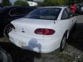 2000 Bright White Chevrolet Cavalier Coupe  photo #2