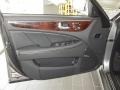 Jet Black Door Panel Photo for 2013 Hyundai Equus #75565903