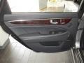 Jet Black Door Panel Photo for 2013 Hyundai Equus #75565924