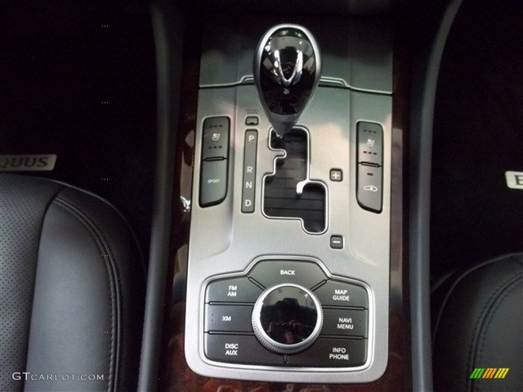 2013 Hyundai Equus Signature 8 Speed Shiftronic Automatic Transmission Photo #75566087