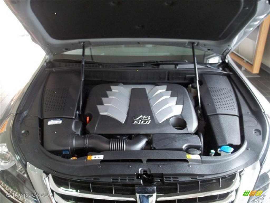 2013 Hyundai Equus Signature 5.0 Liter TIS DOHC 32-Valve D-CVVT Tau V8 Engine Photo #75566128