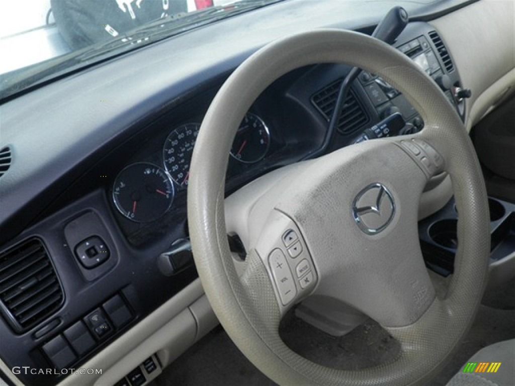 2004 MPV LX - Rally White / Beige photo #3