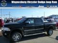 Black 2012 Dodge Ram 2500 HD Laramie Limited Crew Cab 4x4