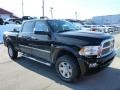 2012 Black Dodge Ram 2500 HD Laramie Limited Crew Cab 4x4  photo #7