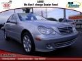 Brilliant Silver Metallic 2005 Mercedes-Benz C 240 Sedan