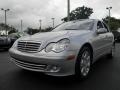 Brilliant Silver Metallic - C 240 Sedan Photo No. 7