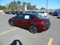 Crimson Red Pearl 2013 Honda Civic EX-L Sedan Exterior