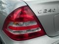 Brilliant Silver Metallic - C 240 Sedan Photo No. 11